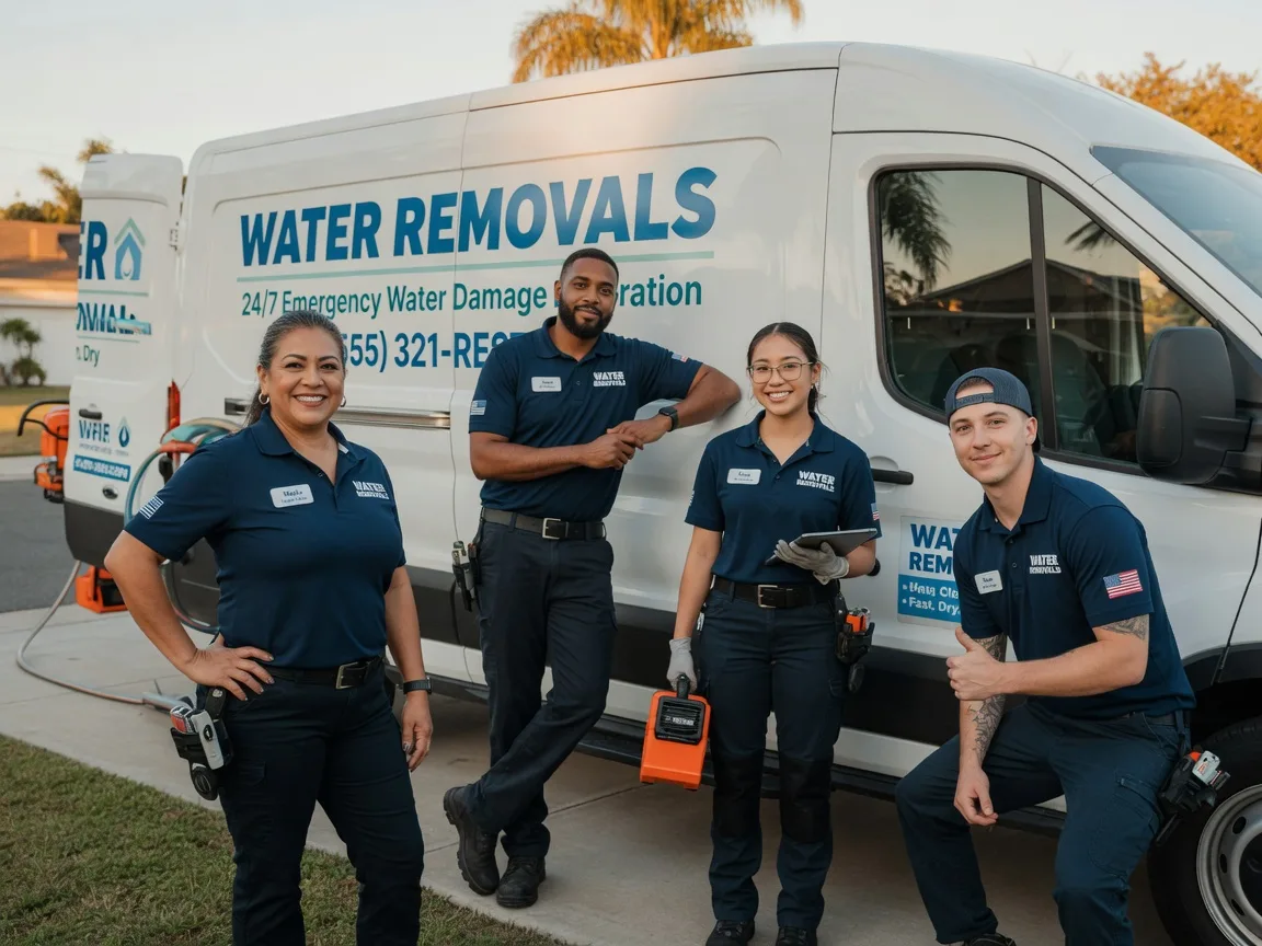 Water Removal company in Paxton, IN